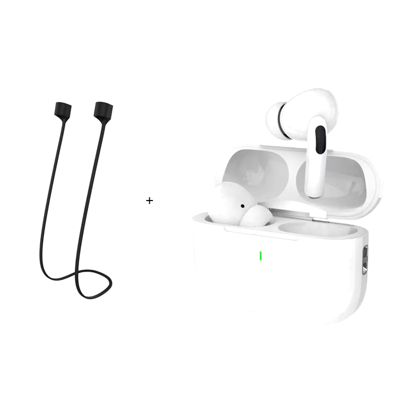 NEW TWS 5.3 Bluetooth Earphones Active Noise Cancelling ANC Sport Wireless Headphones Hifi Stereo Sound Headset Earbuds with Mic