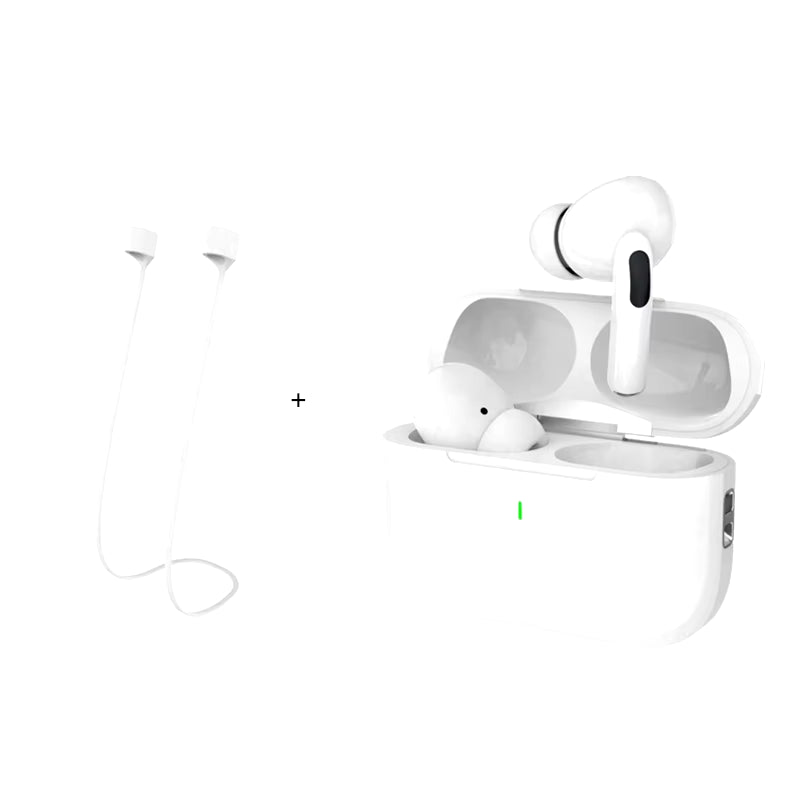 NEW TWS 5.3 Bluetooth Earphones Active Noise Cancelling ANC Sport Wireless Headphones Hifi Stereo Sound Headset Earbuds with Mic